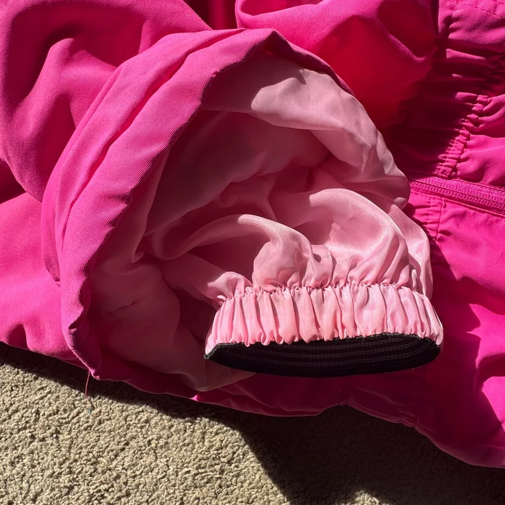SwissTech Girls Snow Bib Pants XS (4–5) Pink‎ Adjustable Straps Pockets